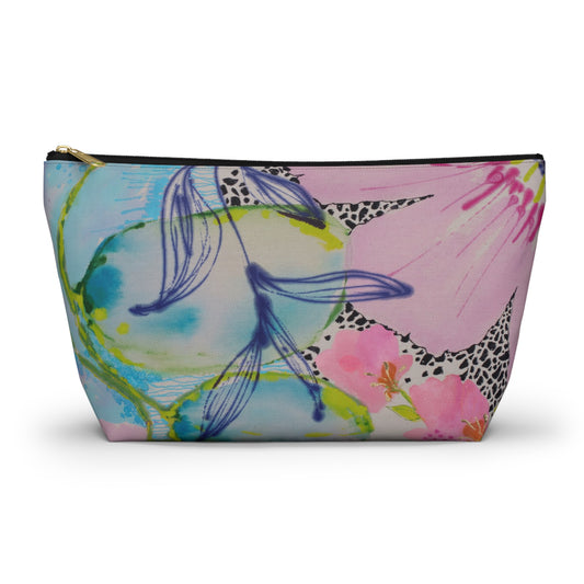 Centered No. 2 ~  Accessory Pouch w T-bottom