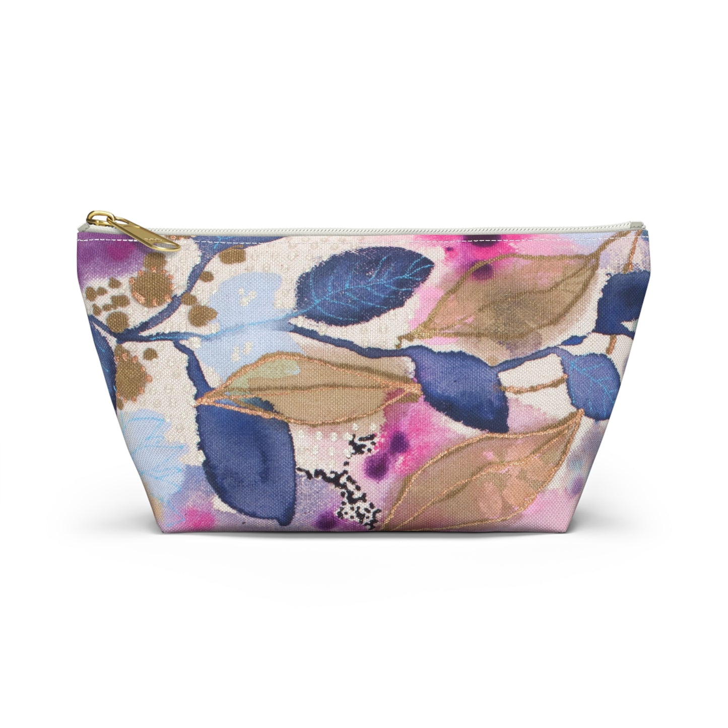 Go Softly ~ Accessory Pouch w T-bottom