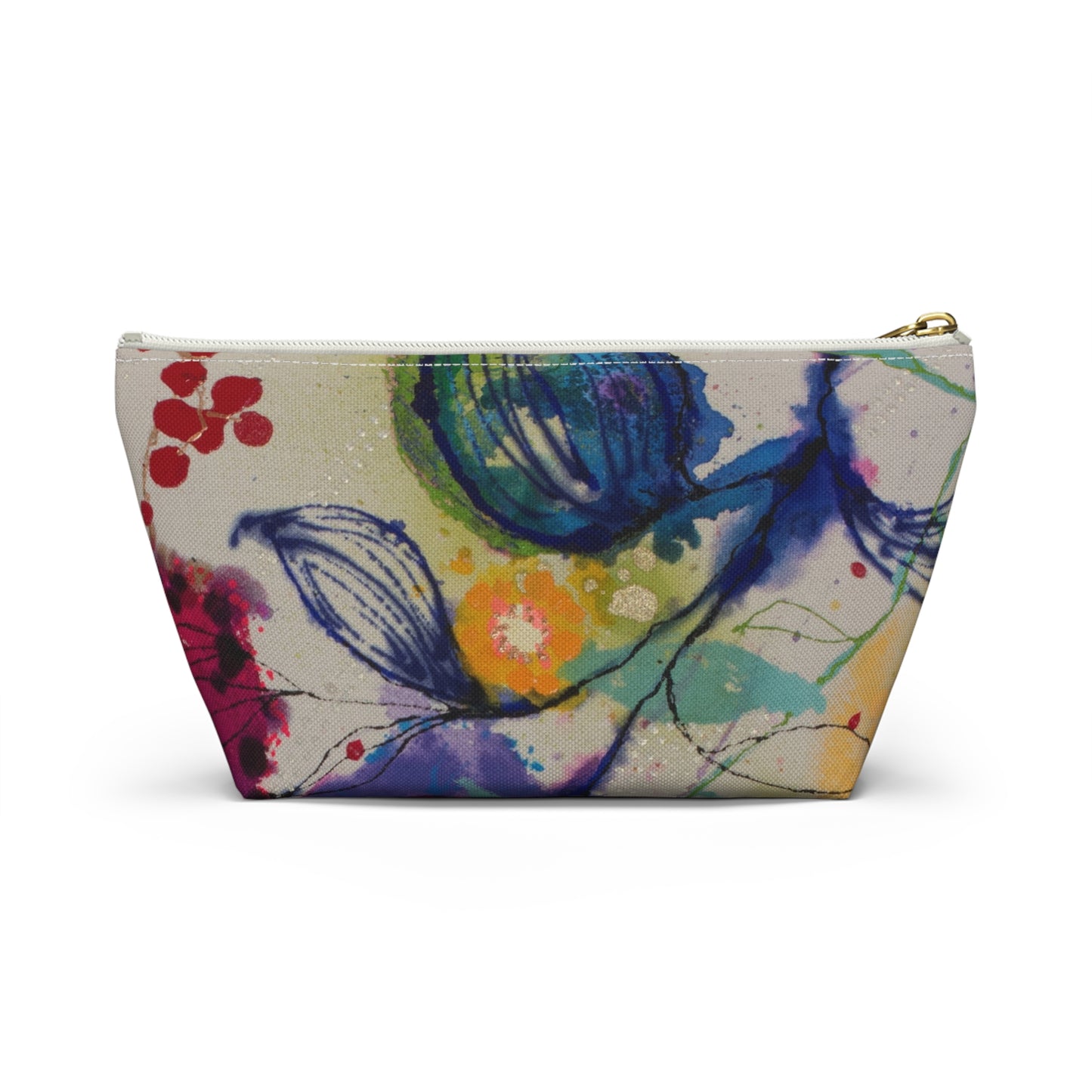 The Intensity Of Being YOU ~ Accessory Pouch w T-bottom ~ Version 2