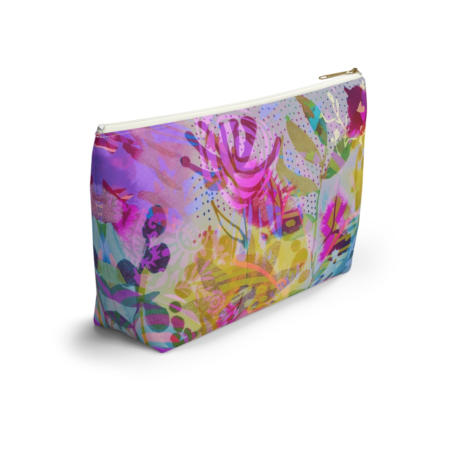 Bee You ~ Accessory Pouch w T-bottom