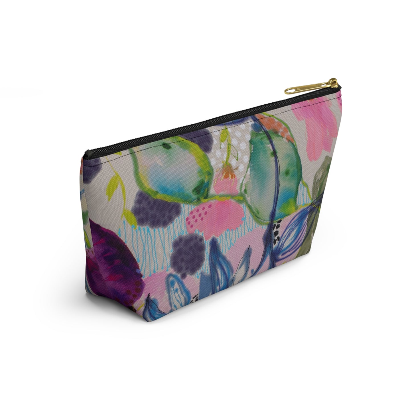 Centered ~ Accessory Pouch w T-bottom