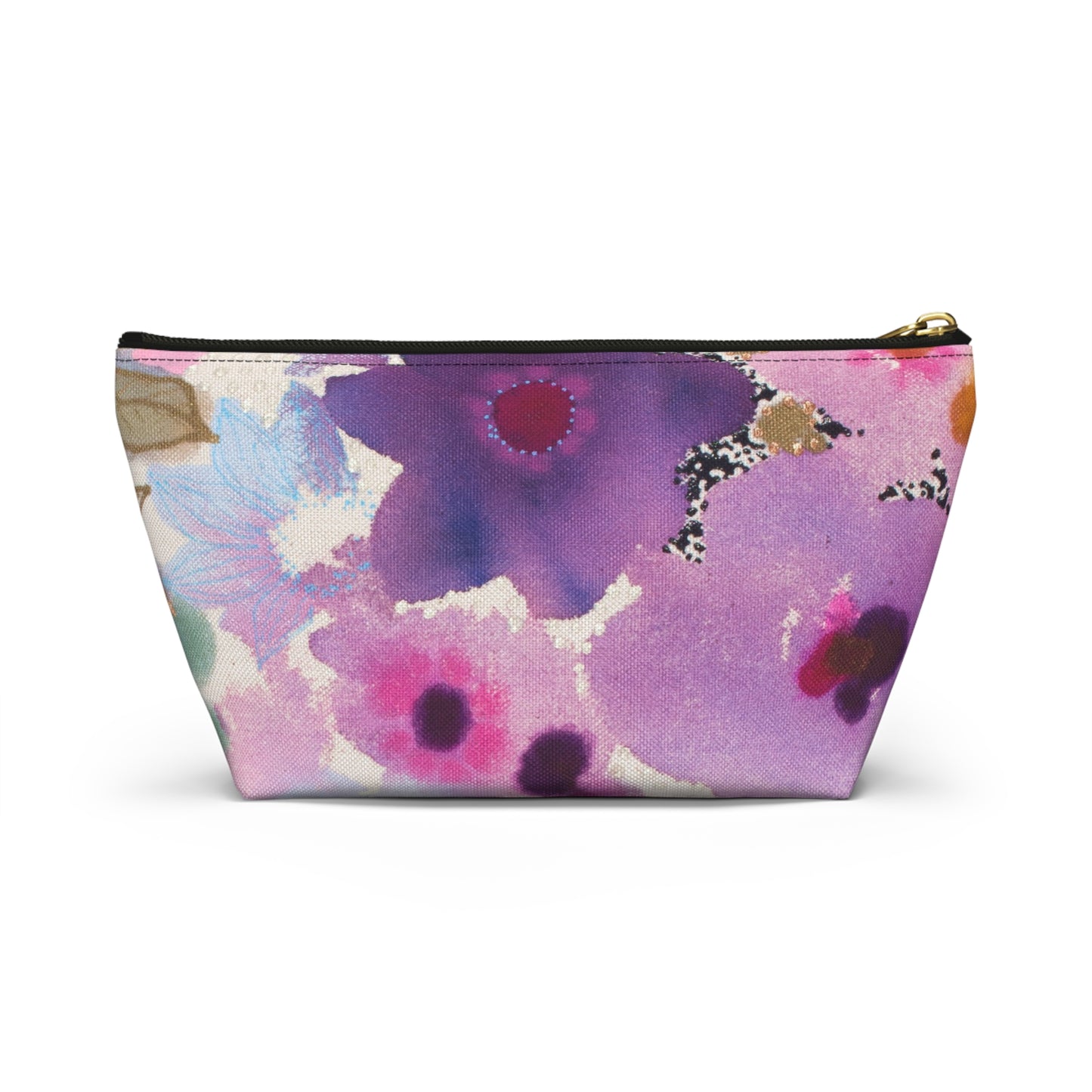 Go Softly ~ Accessory Pouch w T-bottom