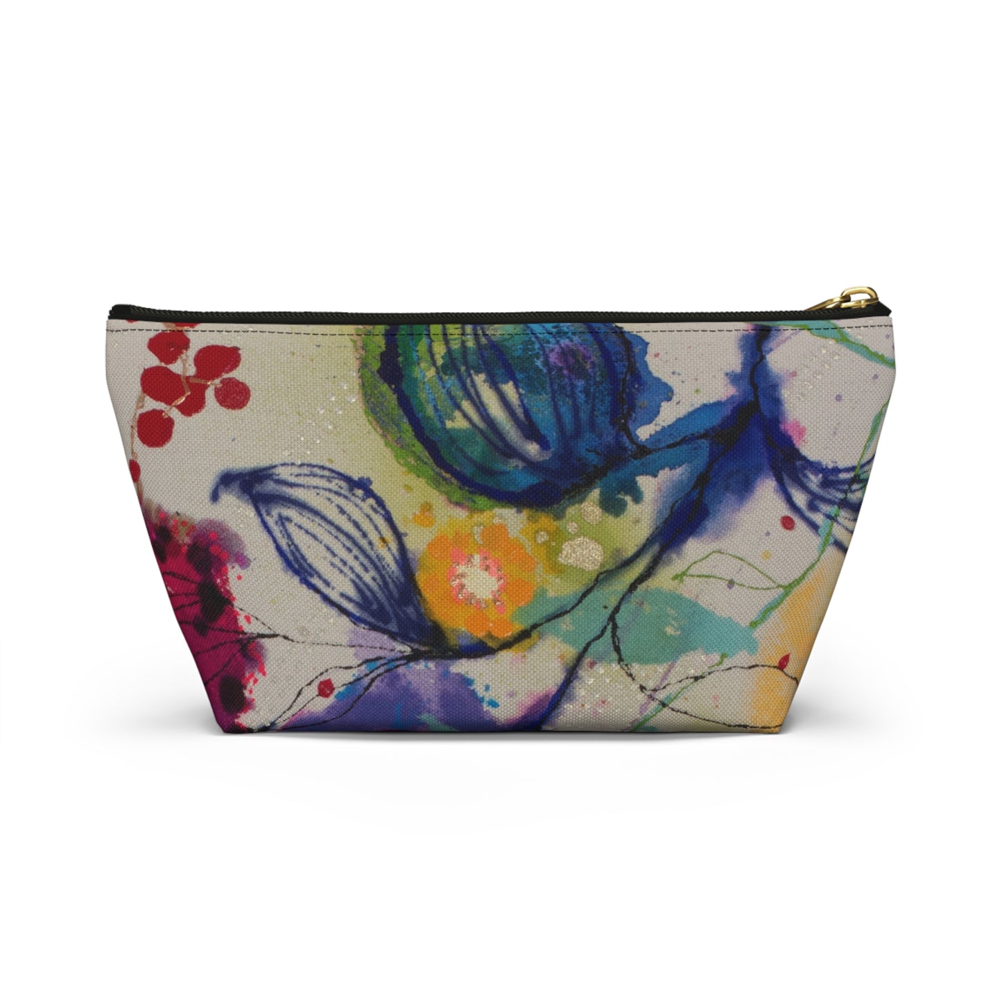 The Intensity Of Being YOU ~ Accessory Pouch w T-bottom ~ Version 2