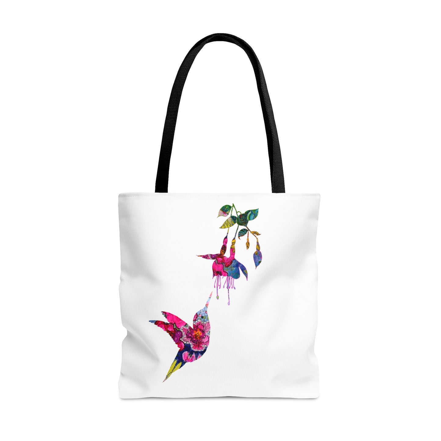 Delighted ~ Hummingbird ~ Tote Bag