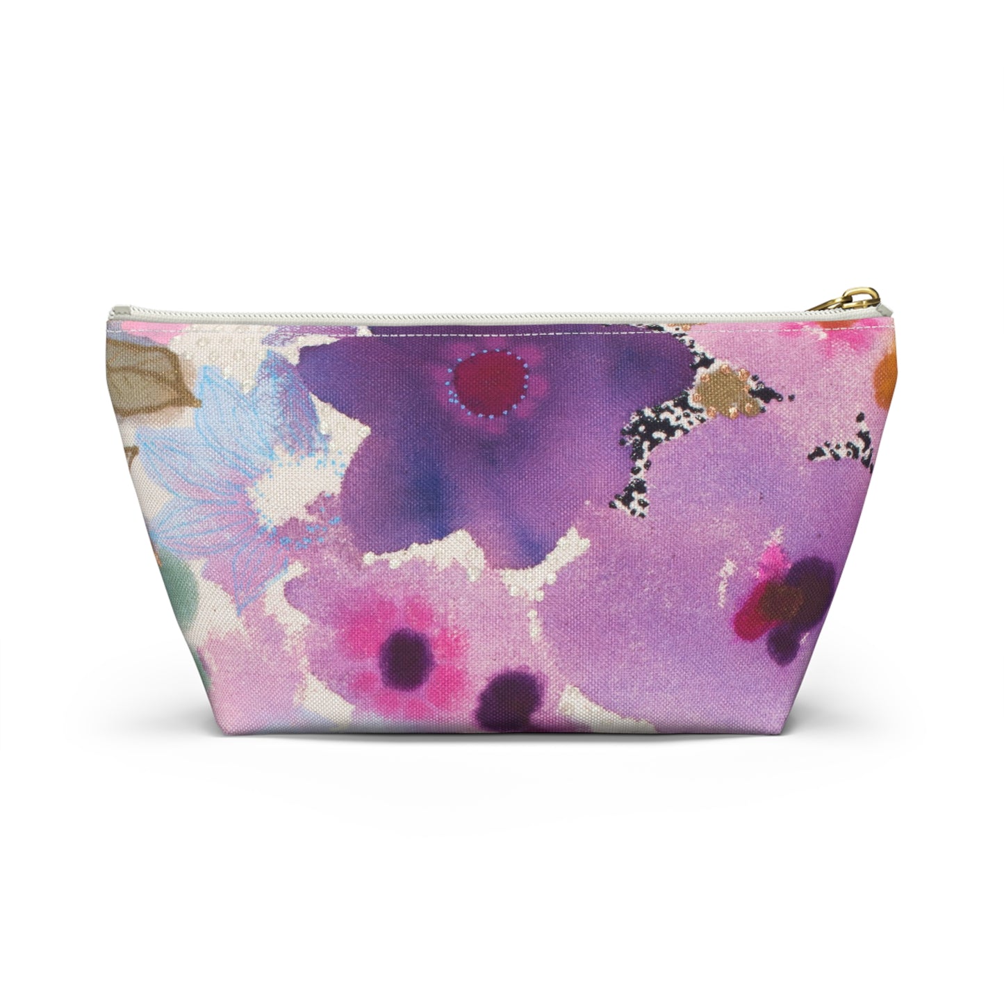Go Softly ~ Accessory Pouch w T-bottom