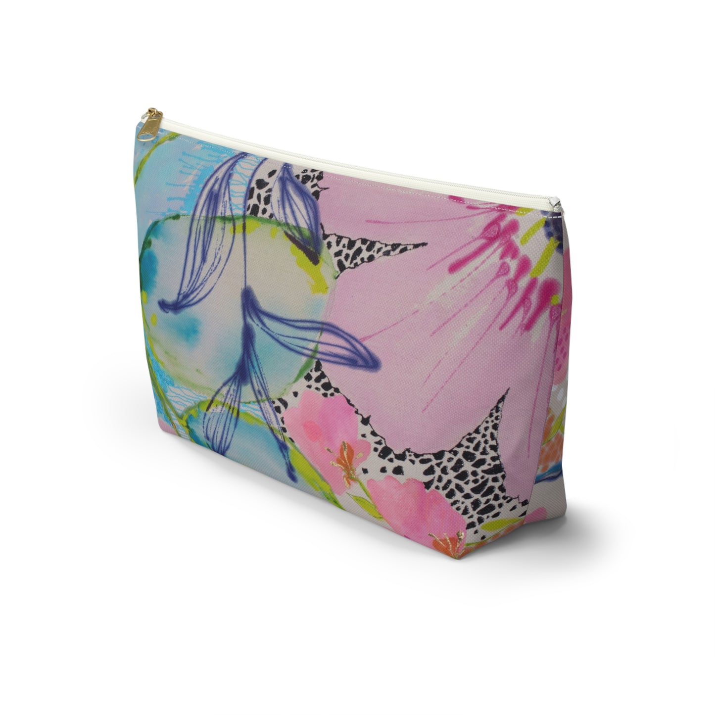 Centered No. 2 ~  Accessory Pouch w T-bottom