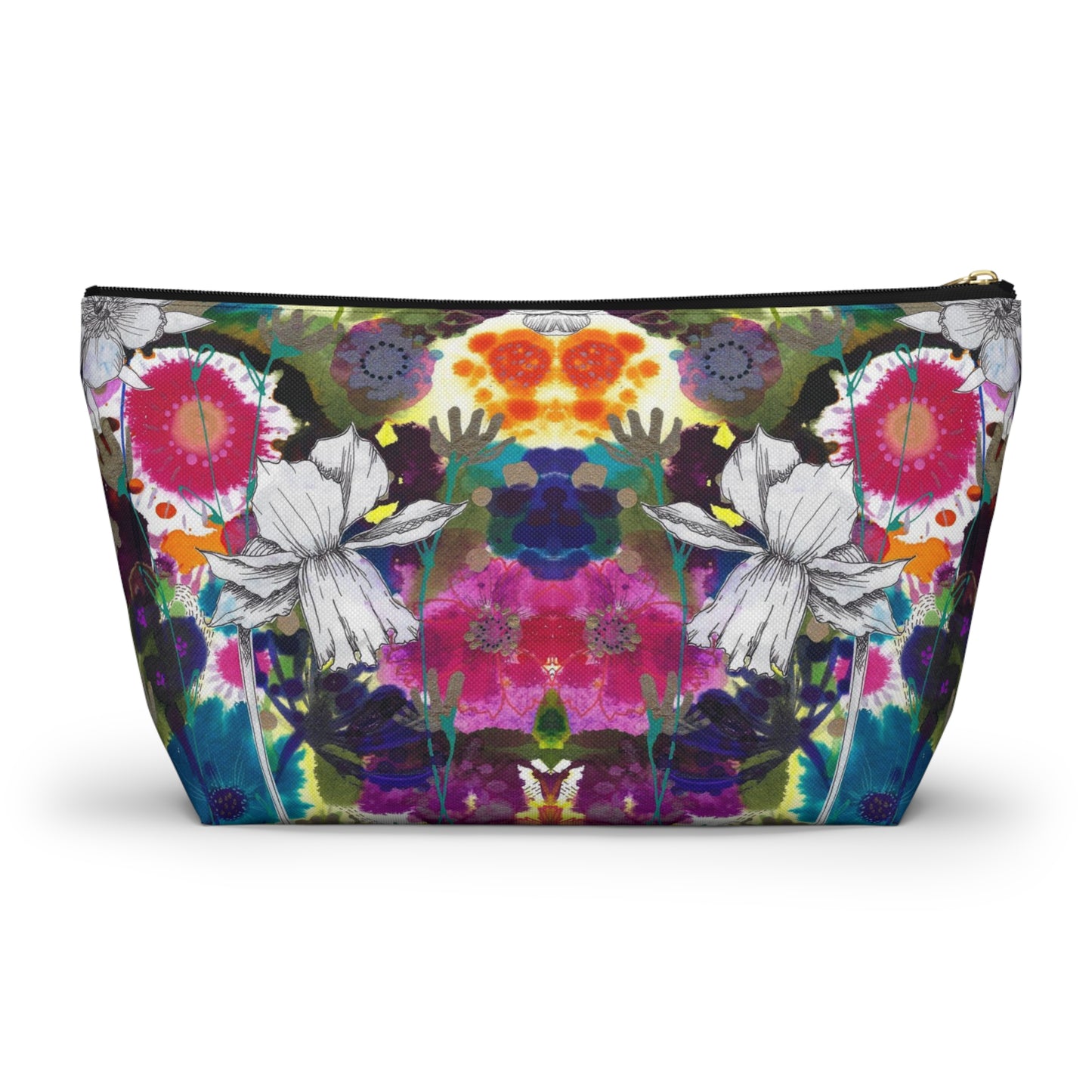 Striving ~ Accessory Pouch w T-bottom