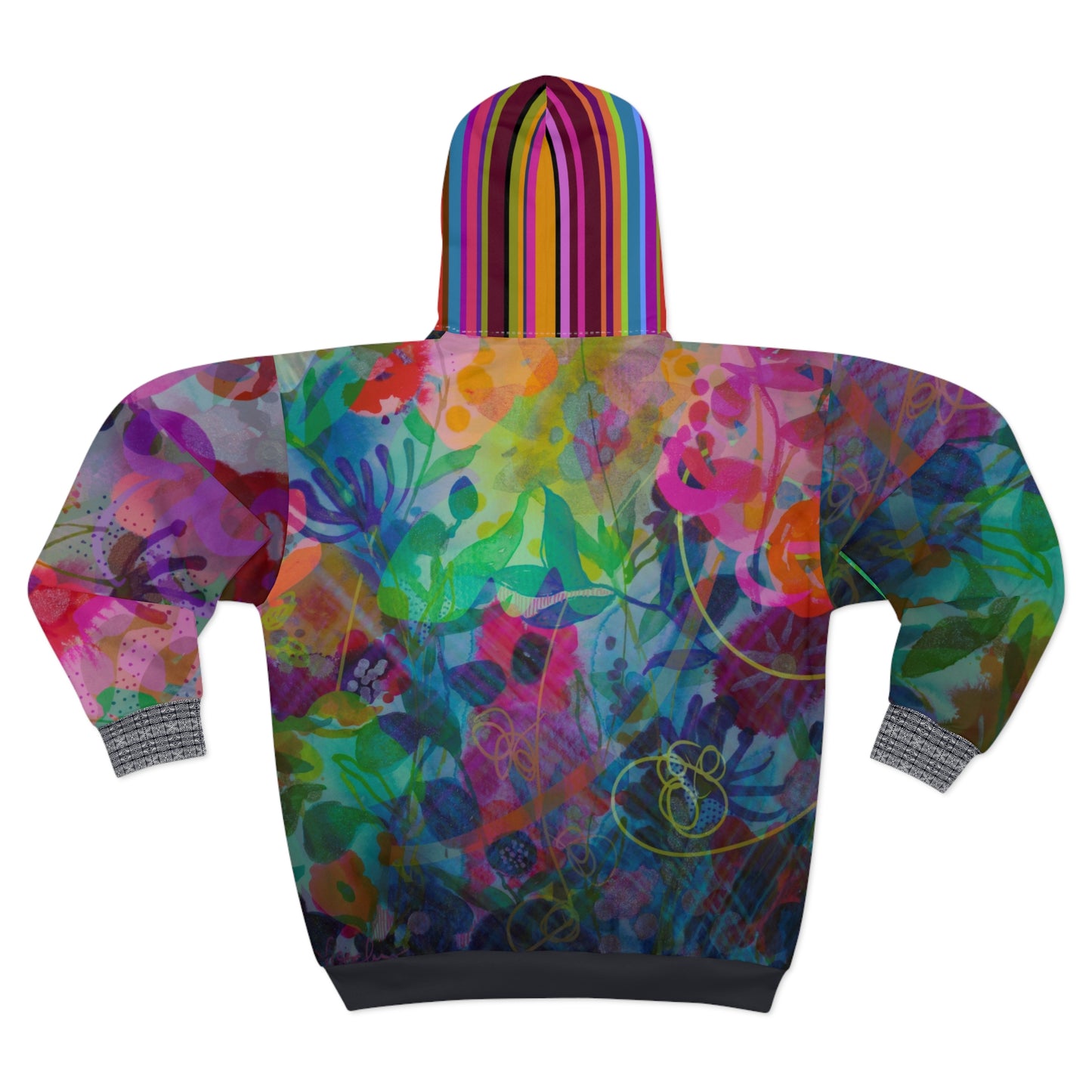 Celebration Unisex Zip Hoodie