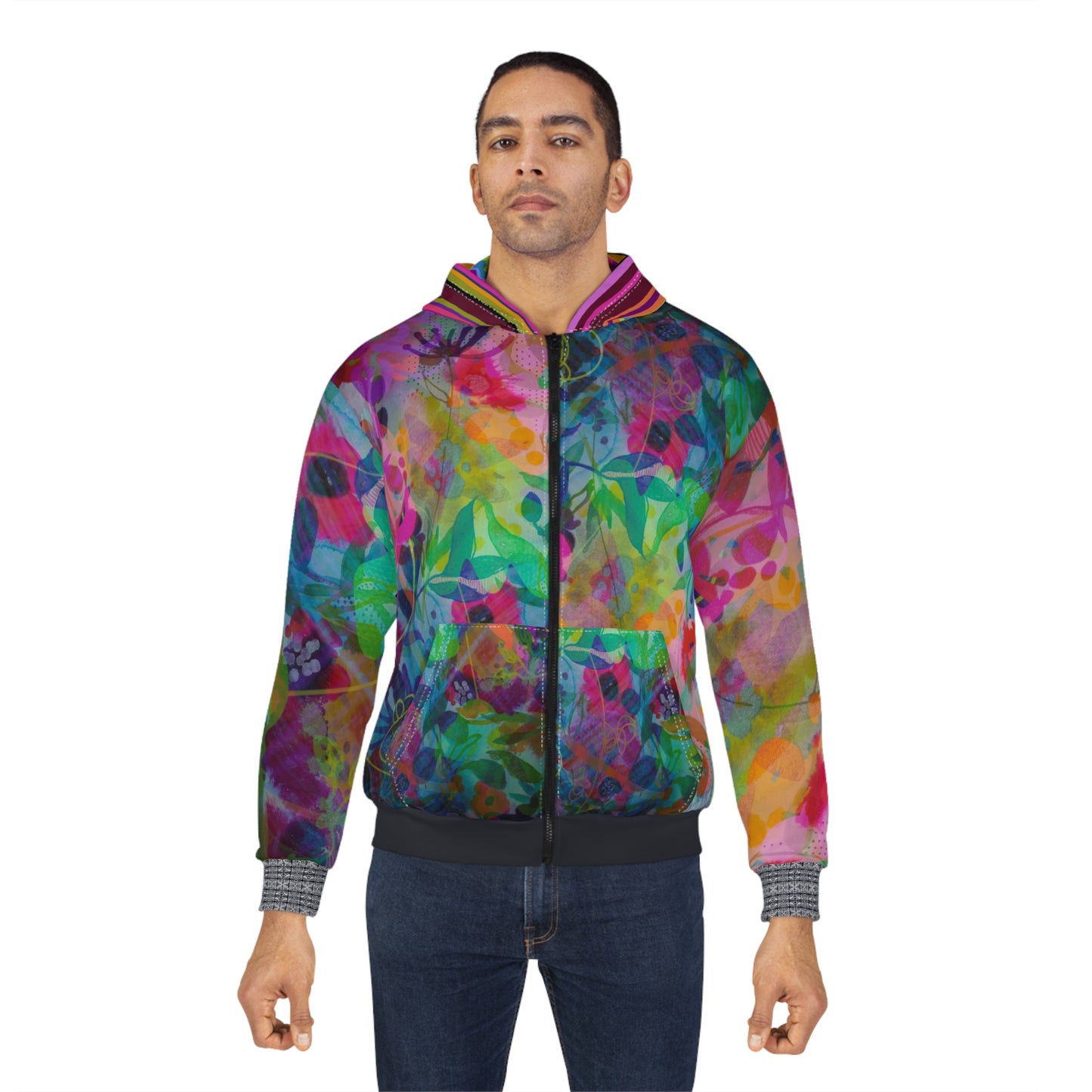 Celebration Unisex Zip Hoodie