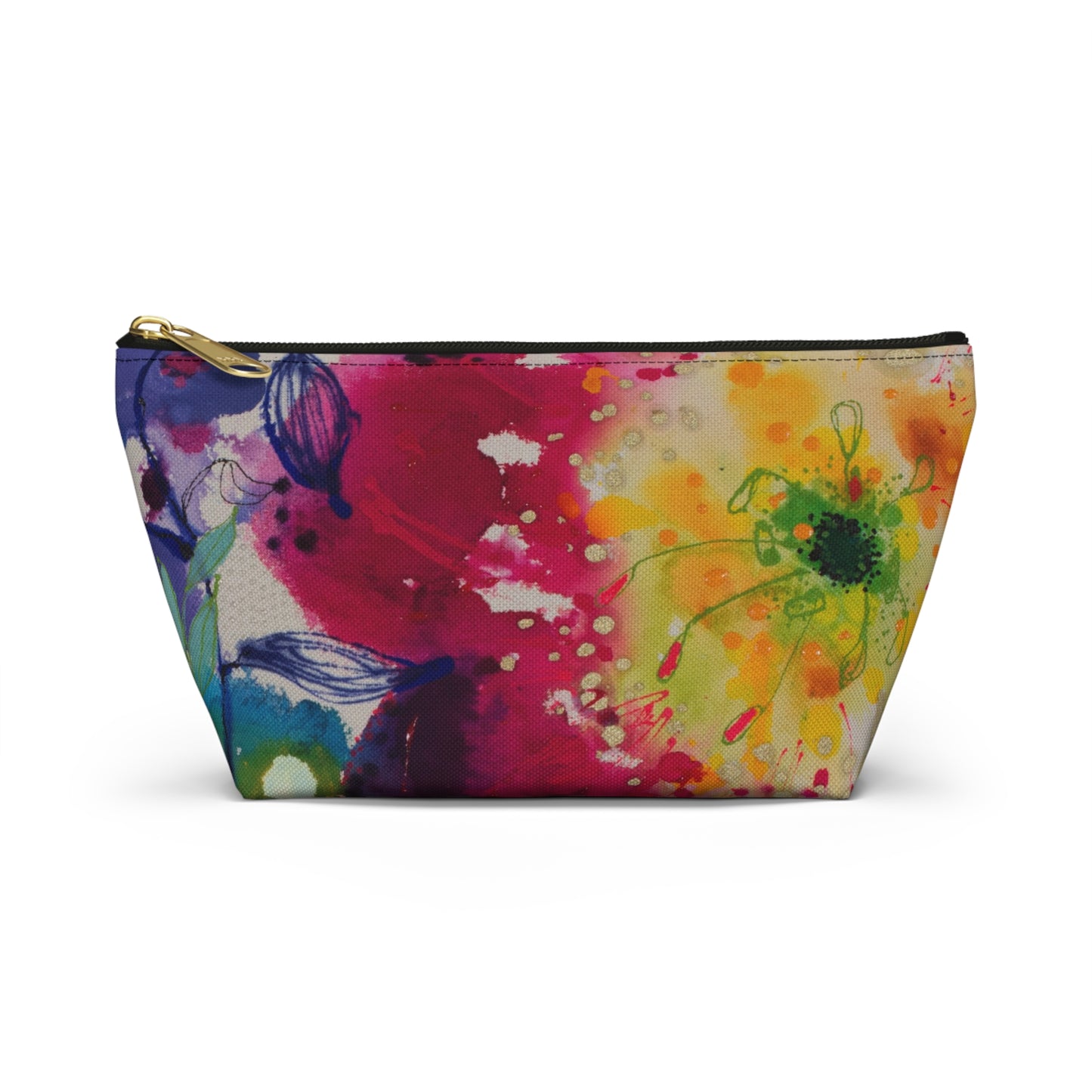 The Intensity Of Being YOU ~ Accessory Pouch w T-bottom