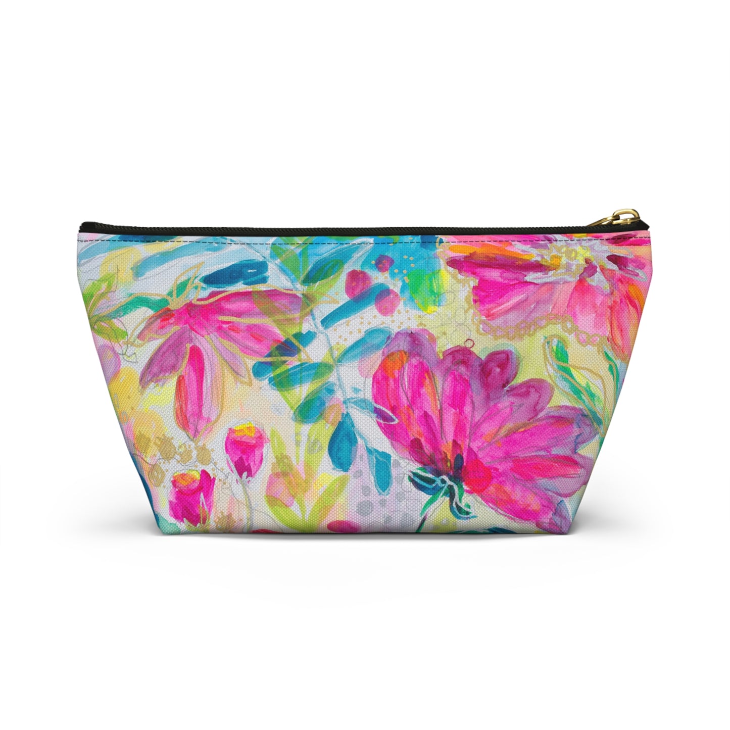 Garden Glow ~ Accessory Pouch w T-bottom