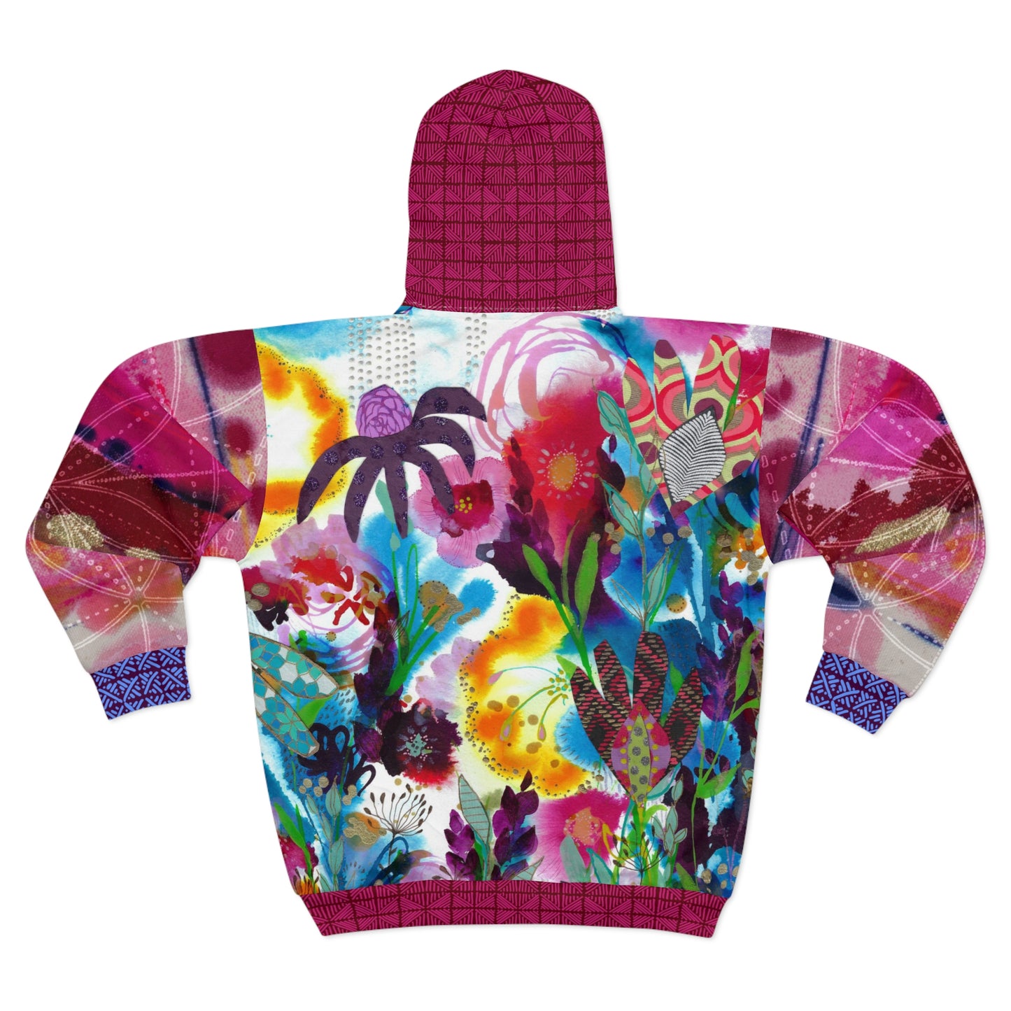 Spiritual Searching For Her and Seed Of Life Unisex Zip Hoodie