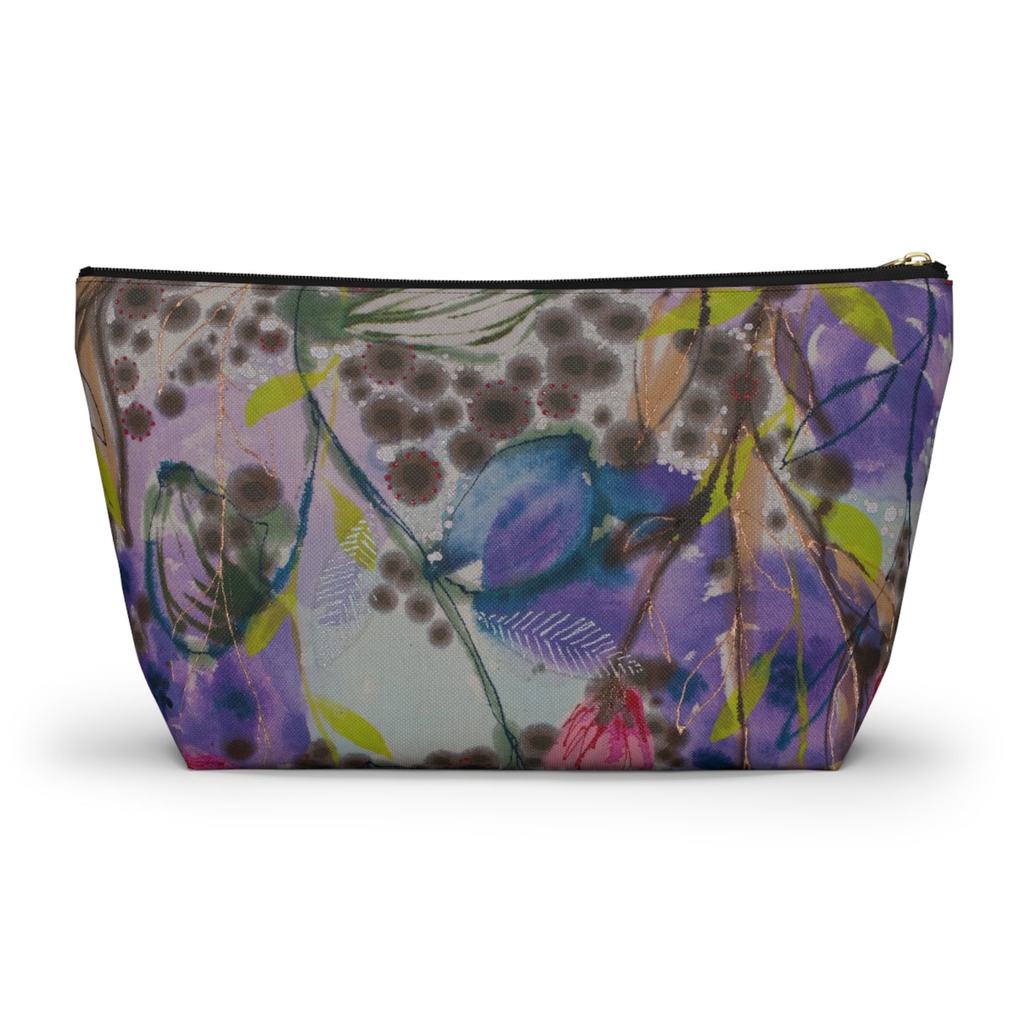 Garden of Memory ~ Accessory Pouch w T-bottom