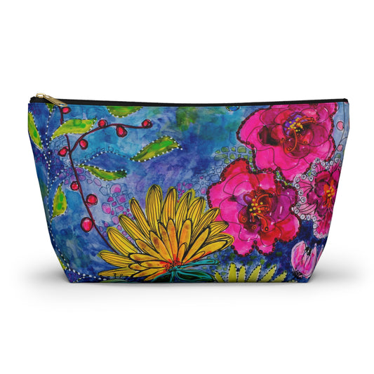 Delighted ~ Accessory Pouch w T-bottom
