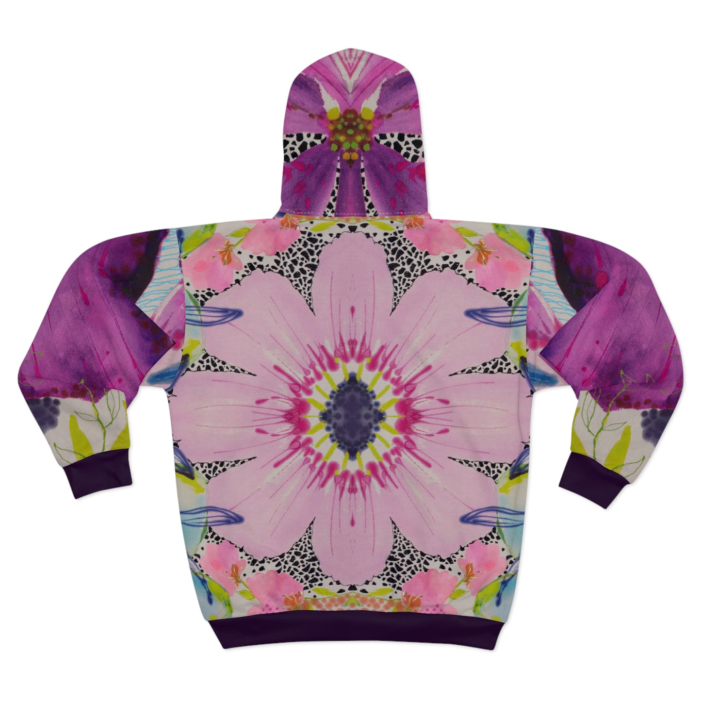 Finding Center ~ Unisex Zip Hoodie