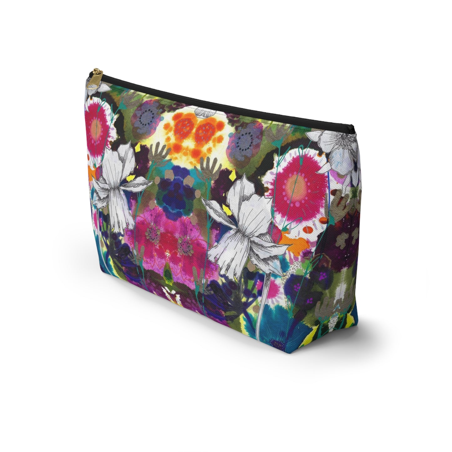 Striving ~ Accessory Pouch w T-bottom