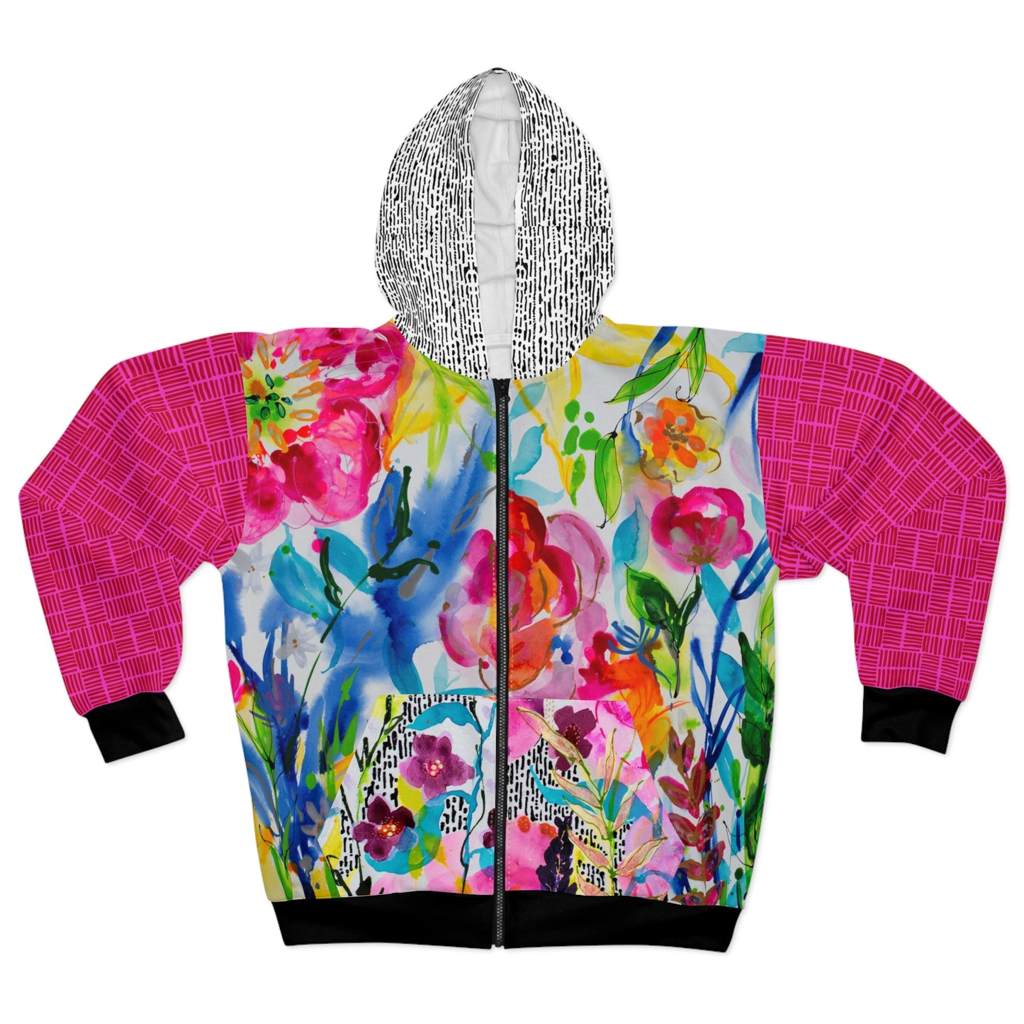 Jubilant ~ Unisex Zip Hoodie