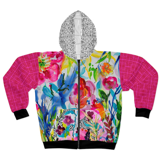 Jubilant ~ Unisex Zip Hoodie