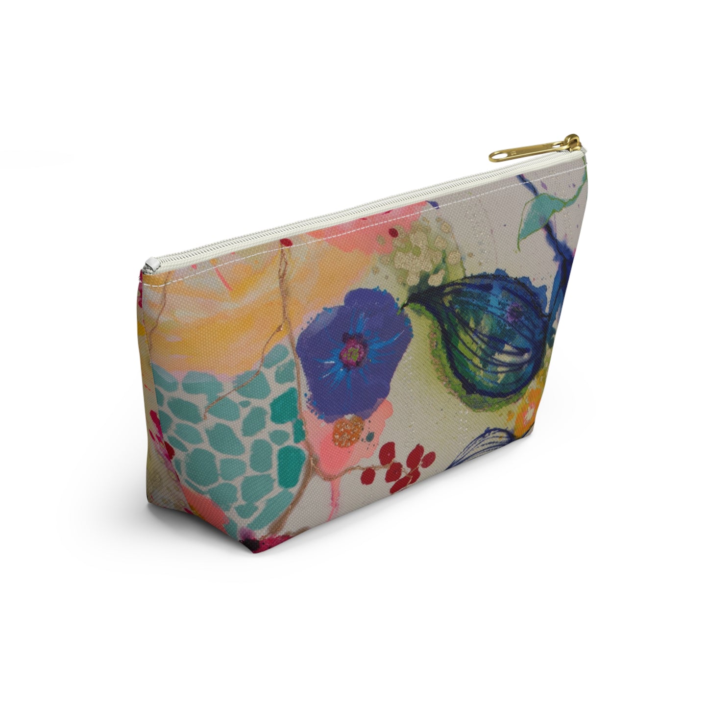 The Intensity Of Being YOU ~ Accessory Pouch w T-bottom