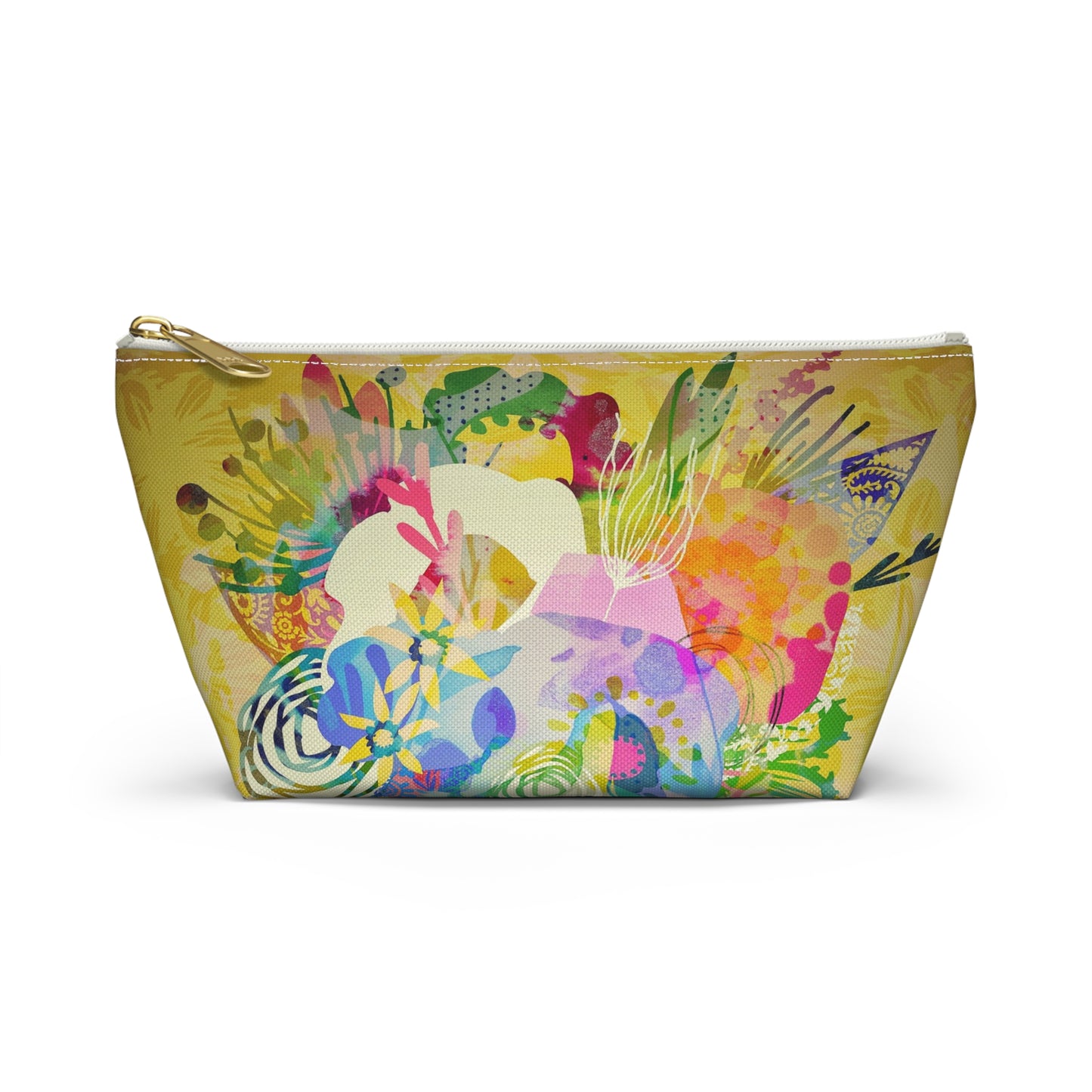 Wild Abandon ~ Antiqued ~ Accessory Pouch w T-bottom