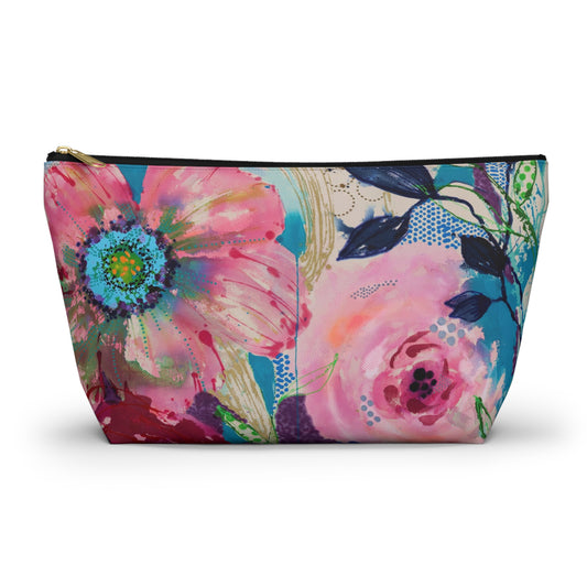 Mended Heart ~ Accessory Pouch w T-bottom