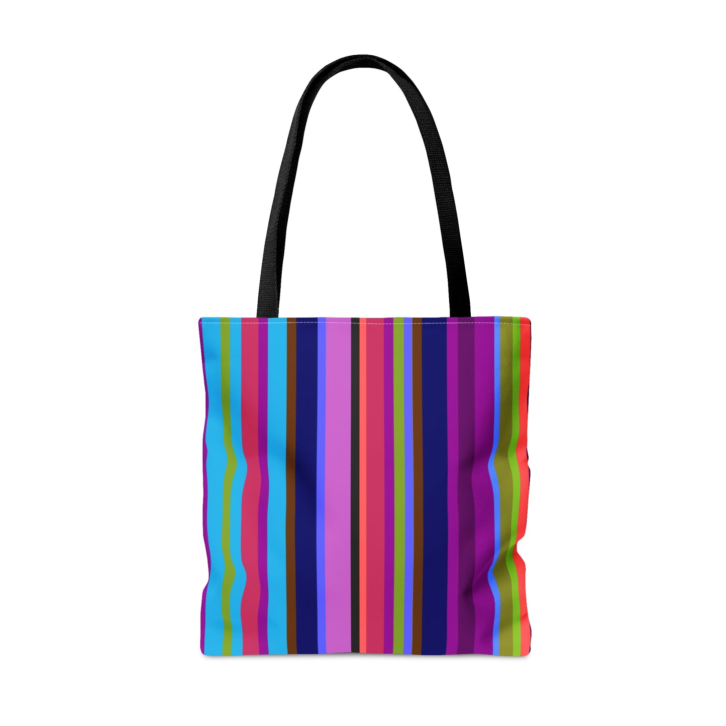 Funky Stripes Tote Bag