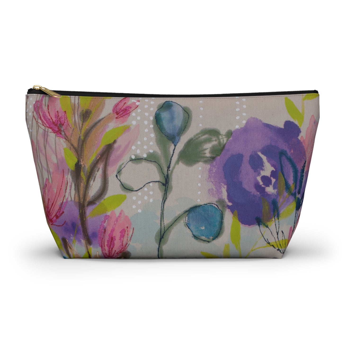 Garden of Memory ~ Accessory Pouch w T-bottom