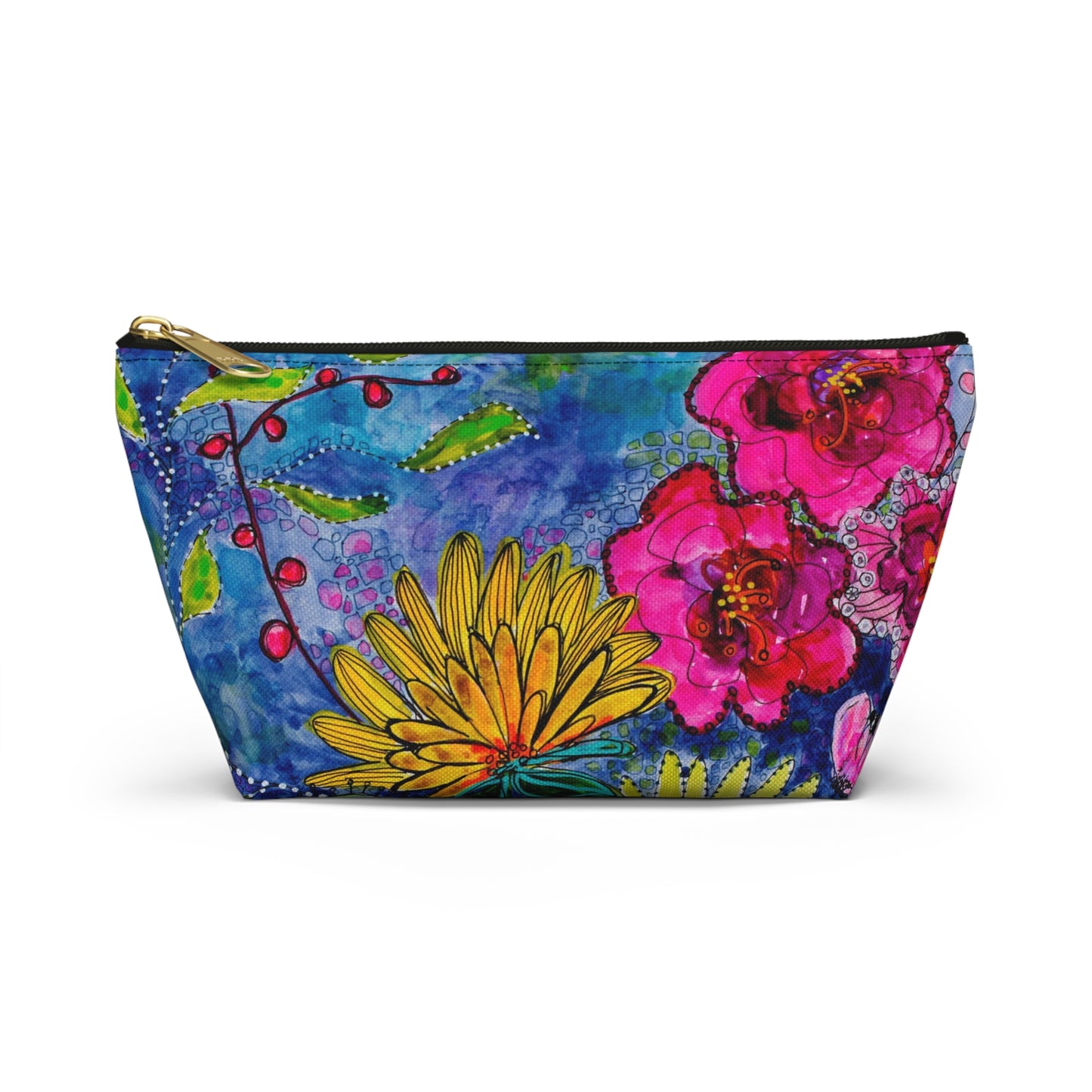 Delighted ~ Accessory Pouch w T-bottom