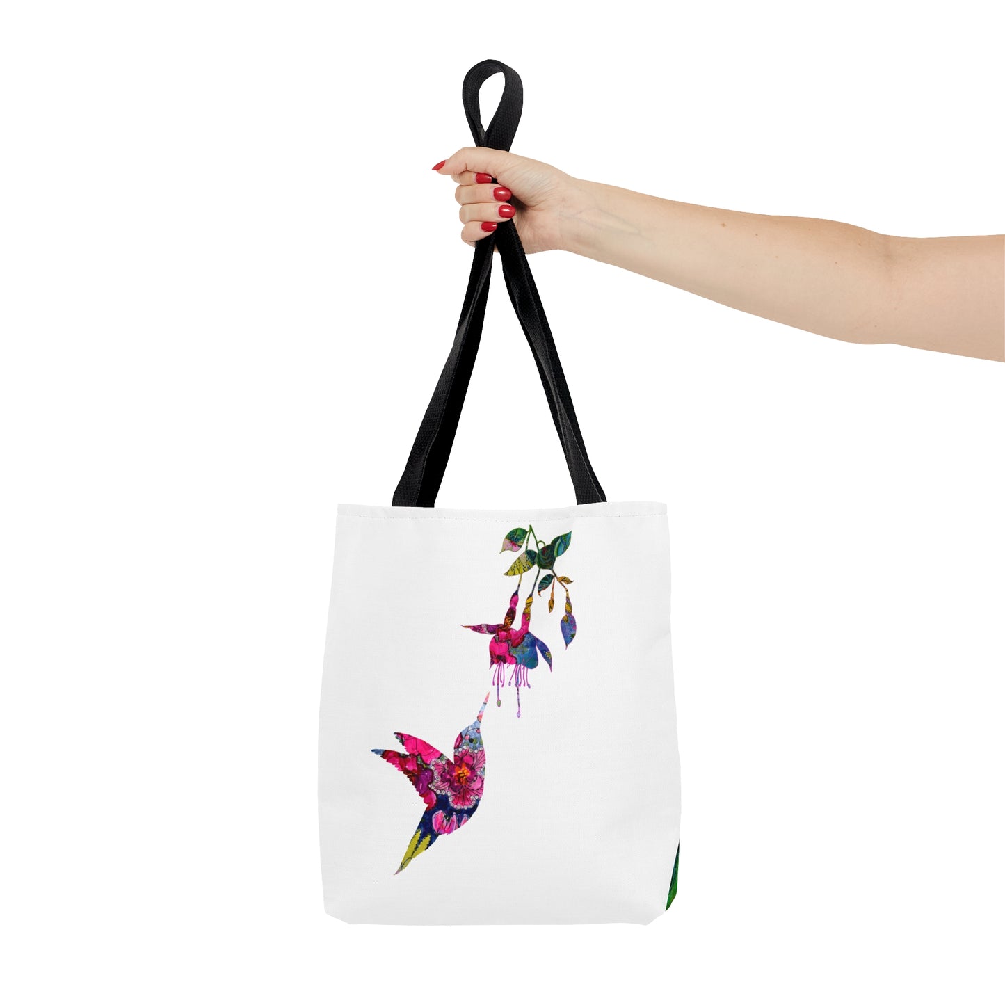 Delighted ~ Hummingbird ~ Tote Bag