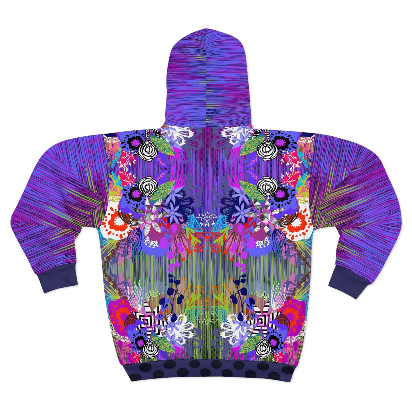 Vida Unisex Zip Hoodie