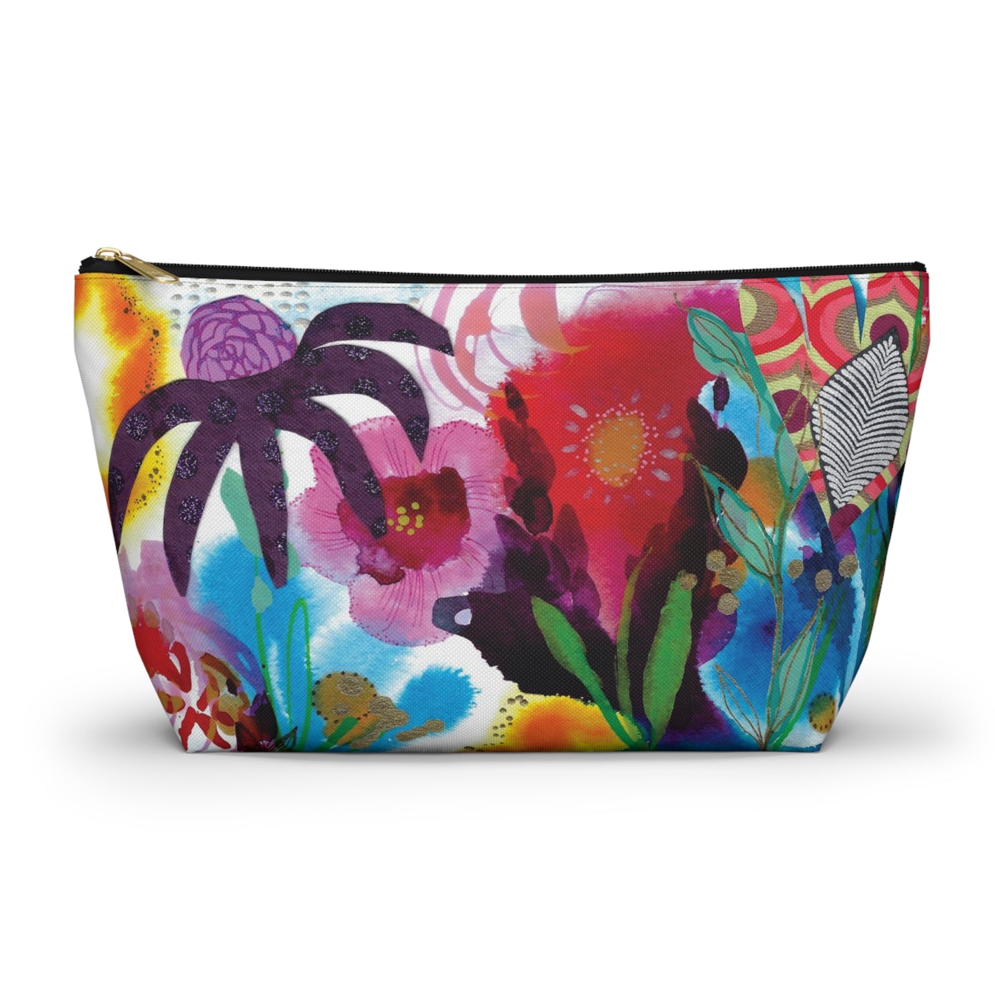 Searching For Her ~ Accessory Pouch w T-bottom