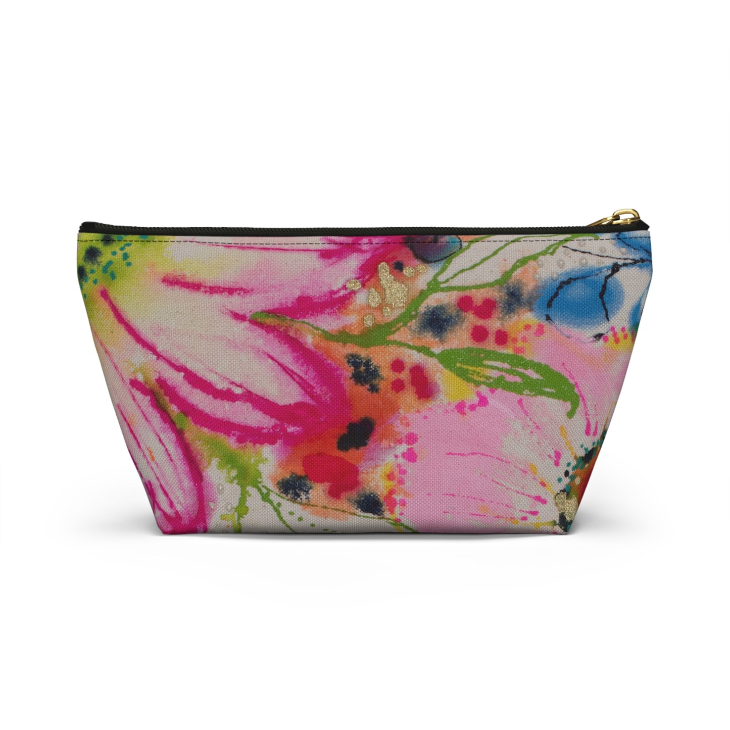 I Am Bold ~ Accessory Pouch w T-bottom ~ version two