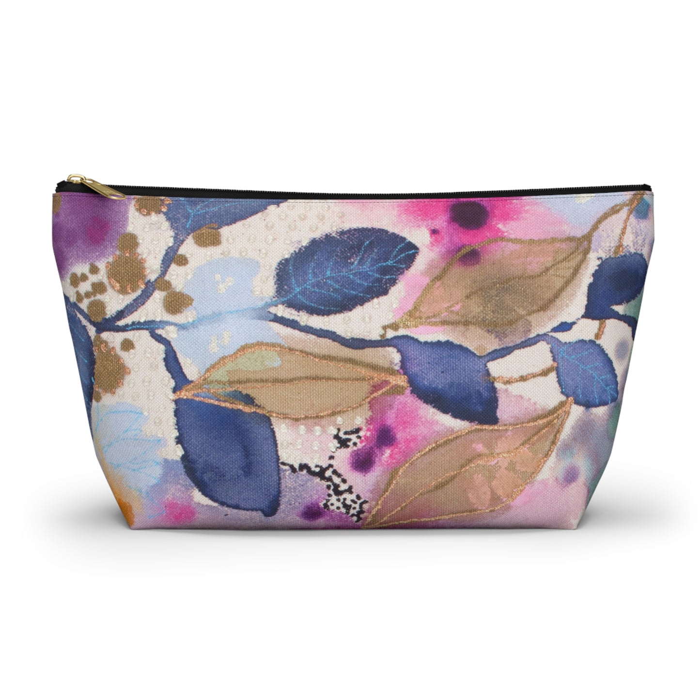 Go Softly ~ Accessory Pouch w T-bottom