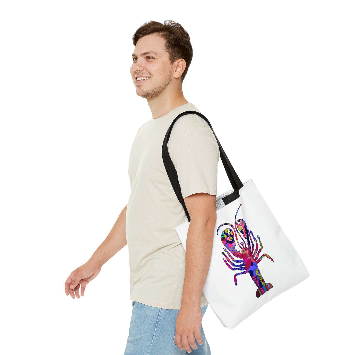 Funky Lobster  ~ Tote Bag