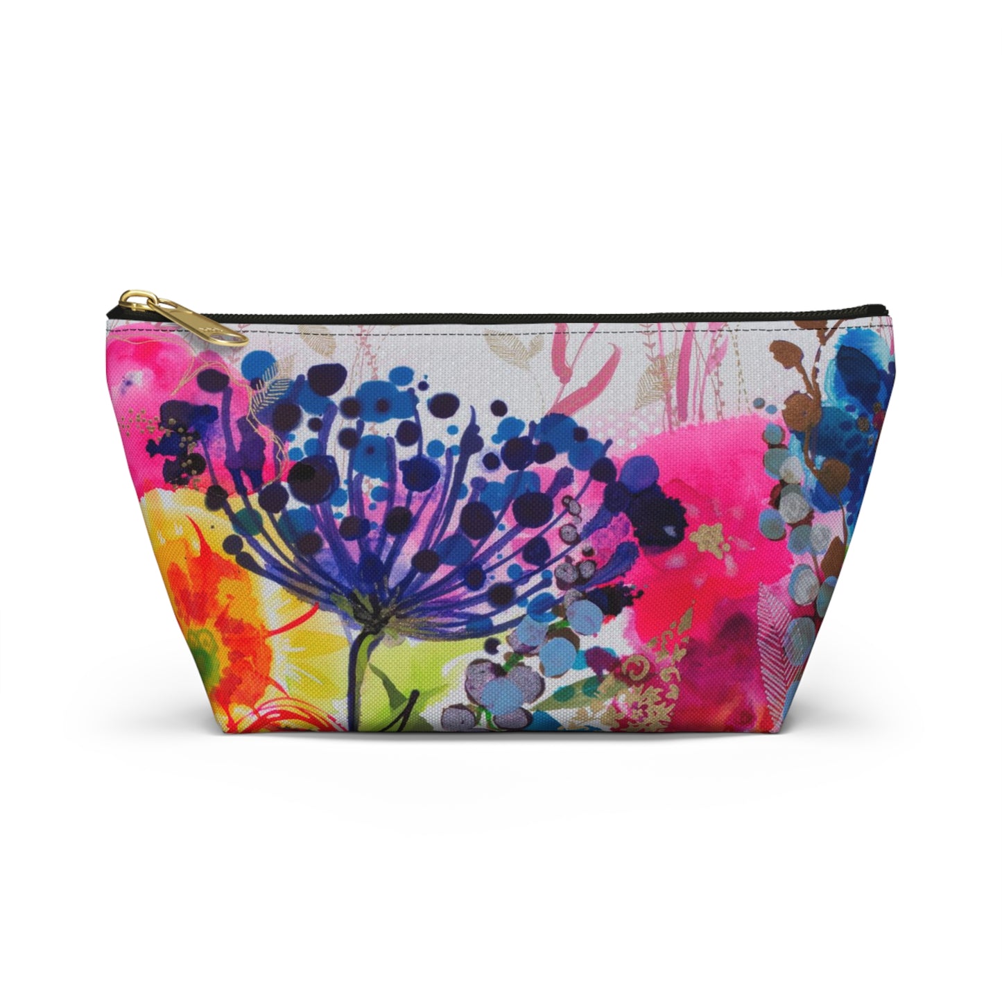 My Dad's Garden ~ Accessory Pouch w T-bottom