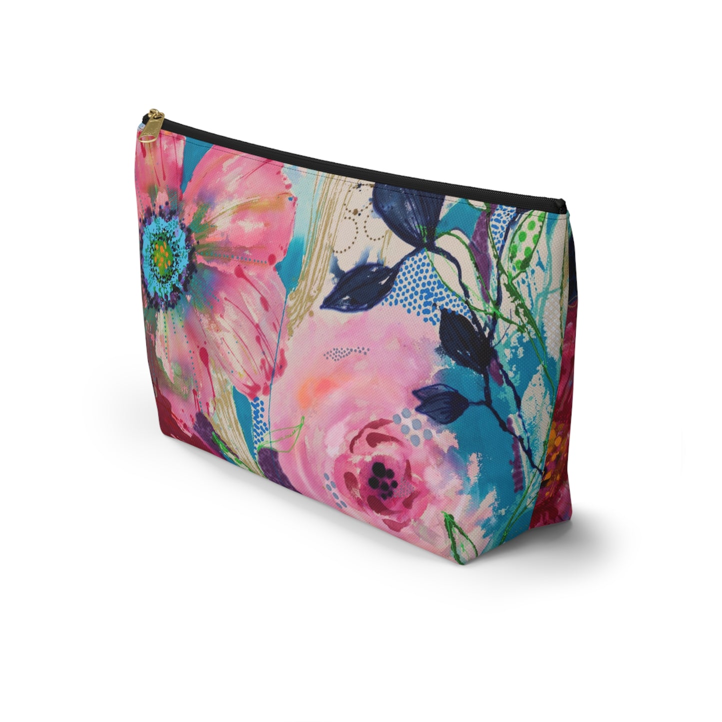 Mended Heart ~ Accessory Pouch w T-bottom