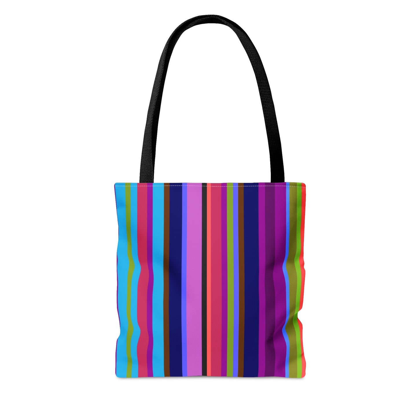 Funky Stripes Tote Bag
