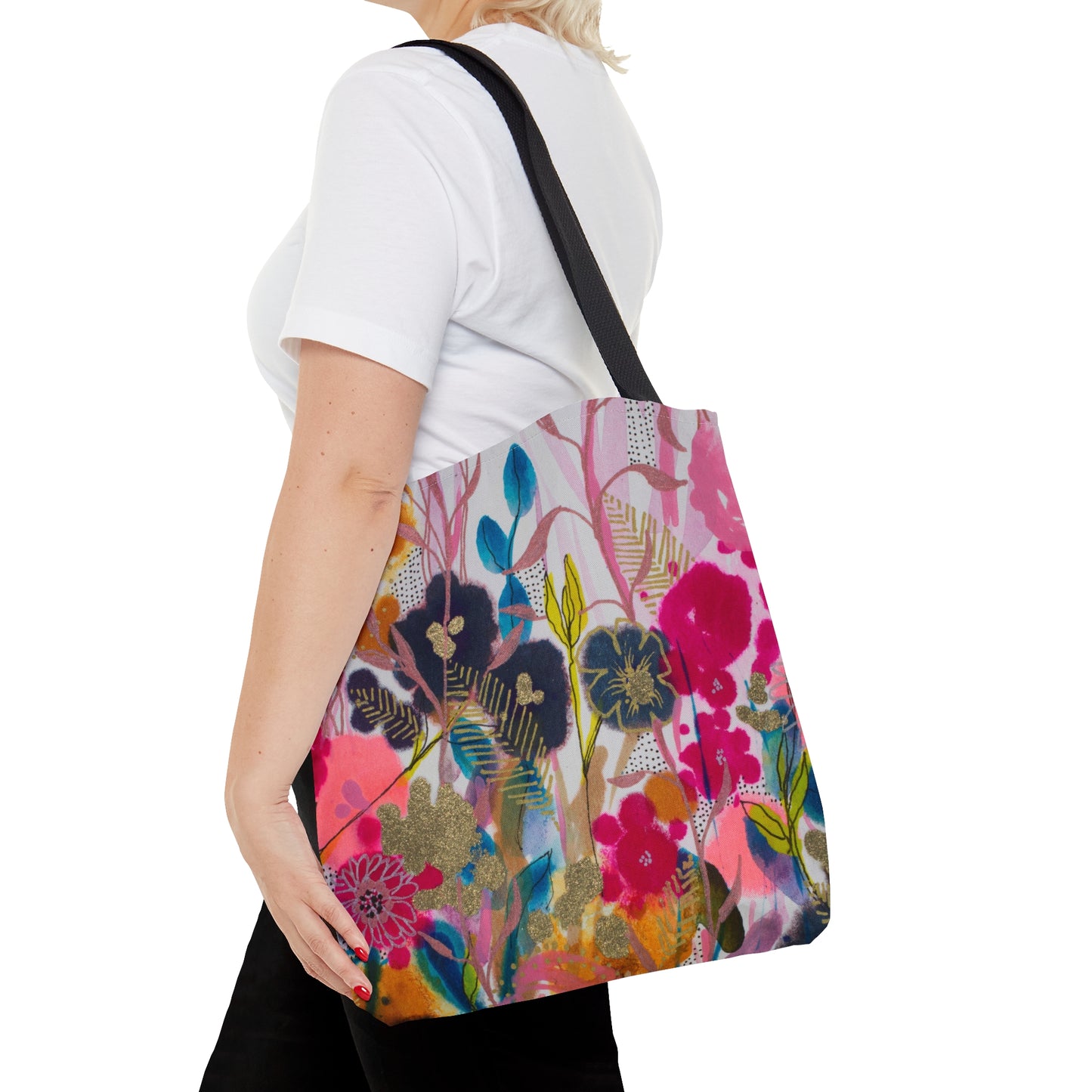 May Flowers ~ Tote Bag