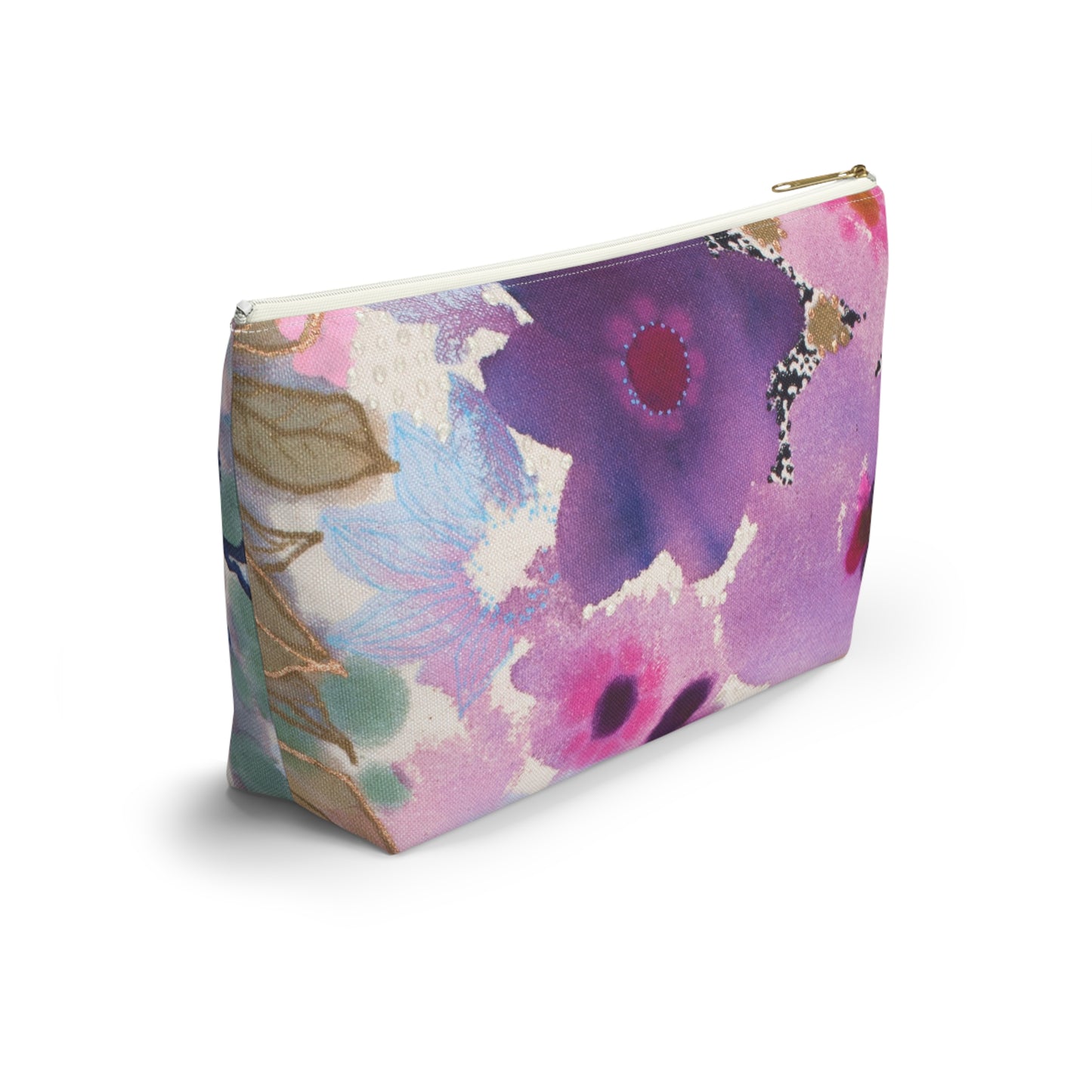 Go Softly ~ Accessory Pouch w T-bottom