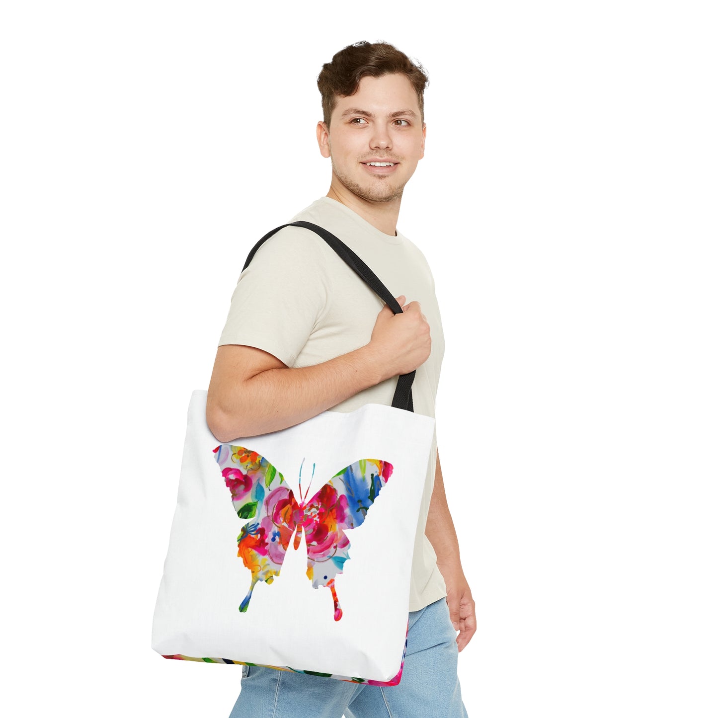 Jubilant ~ Butterfly ~ Tote Bag