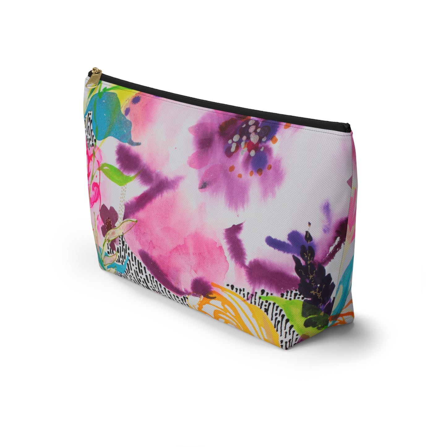 Down the Path ~ Accessory Pouch w T-bottom