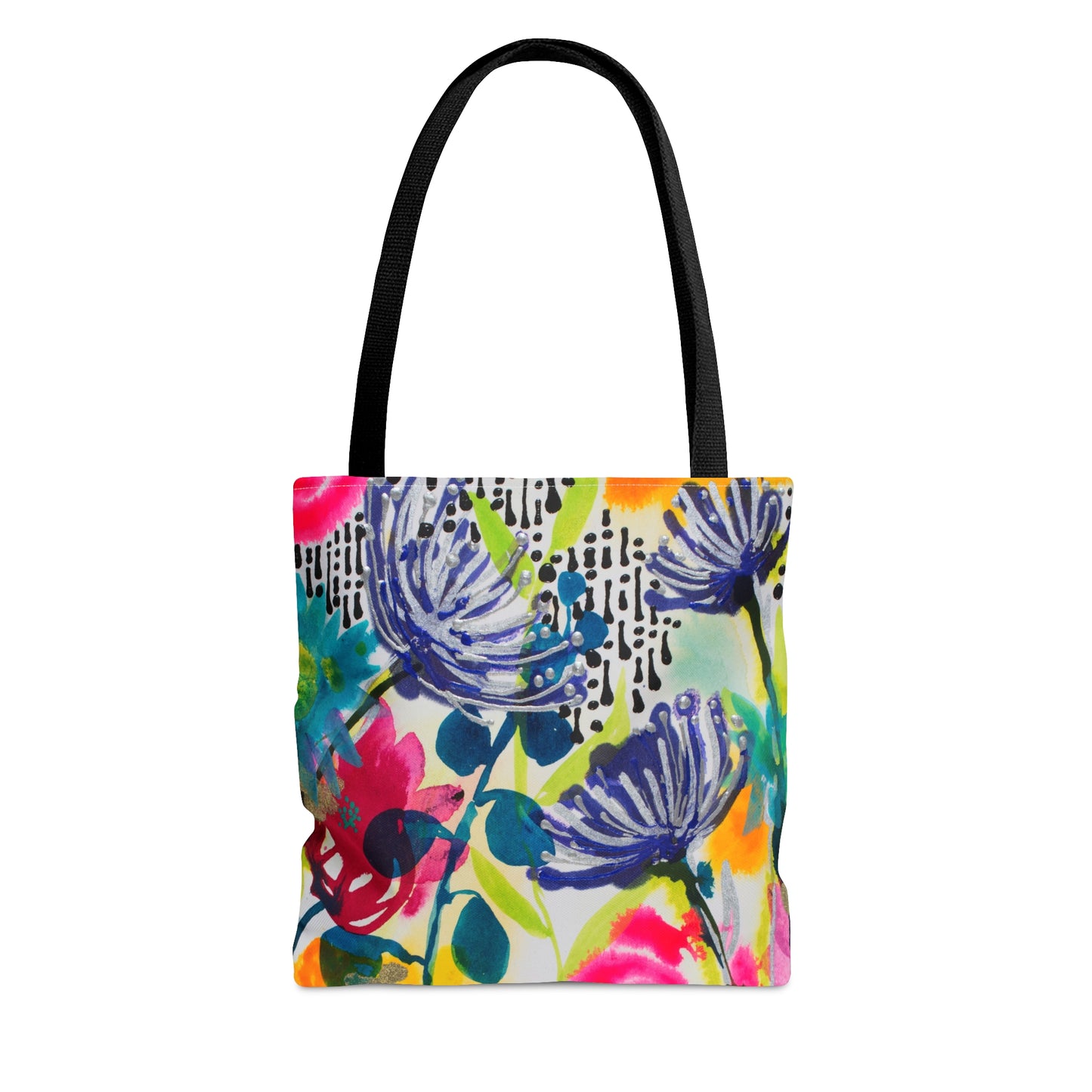 Four Bees & May Flowers ~ Tote Bag