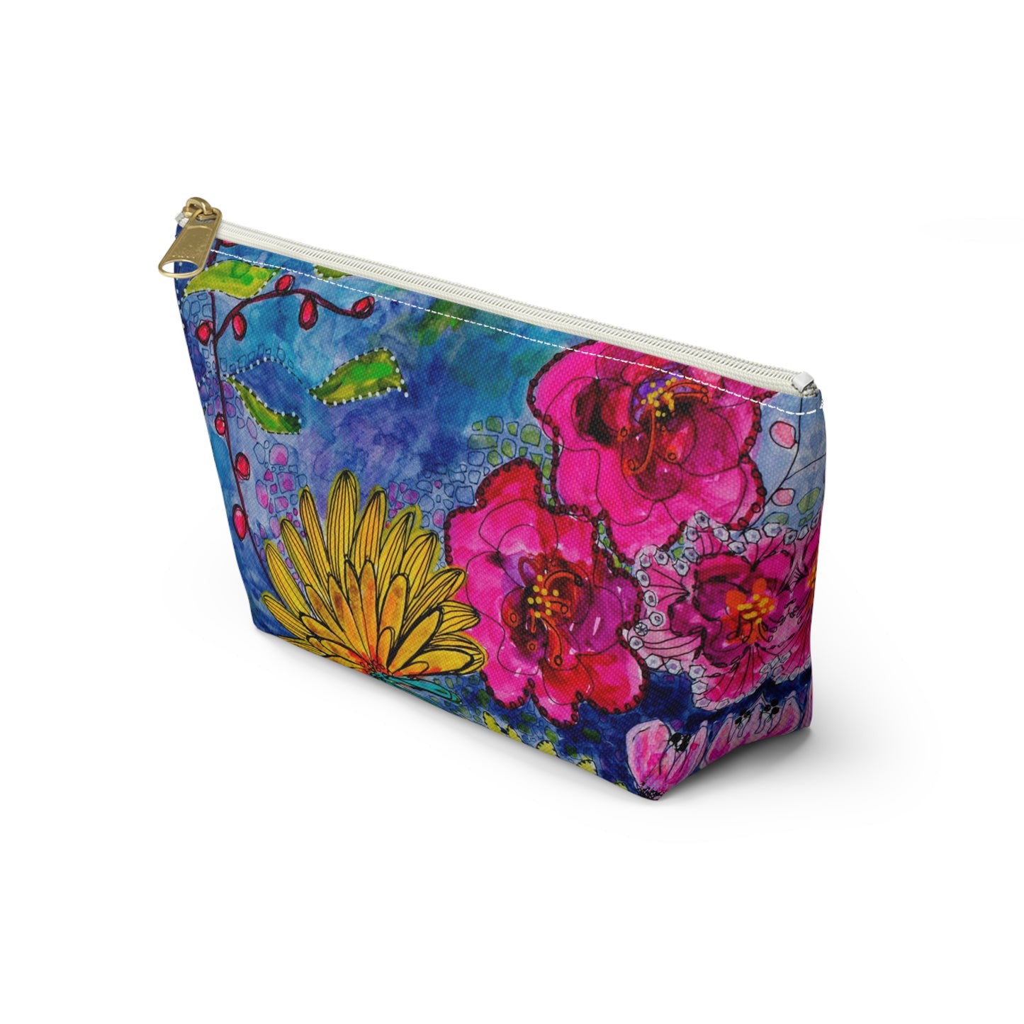 Delighted ~ Accessory Pouch w T-bottom