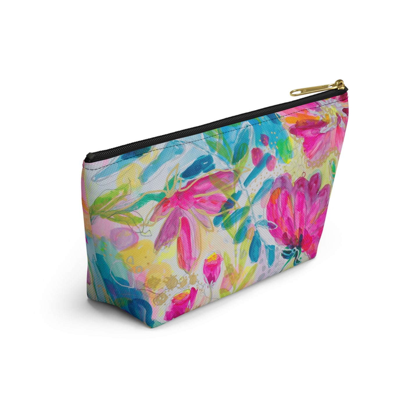 Garden Glow ~ Accessory Pouch w T-bottom