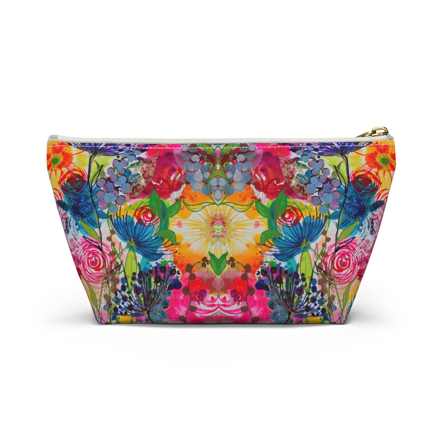 My Dad's Garden ~ Accessory Pouch w T-bottom