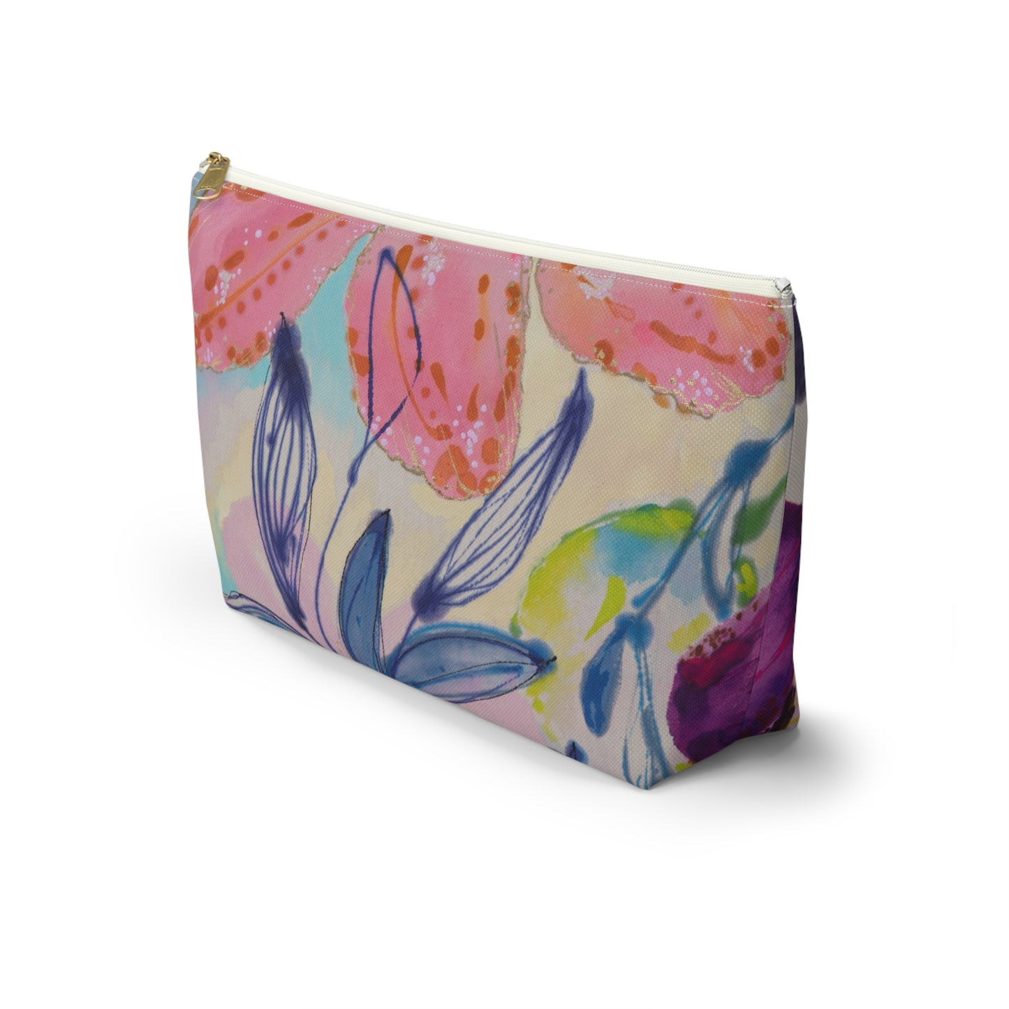 Centered ~ Accessory Pouch w T-bottom