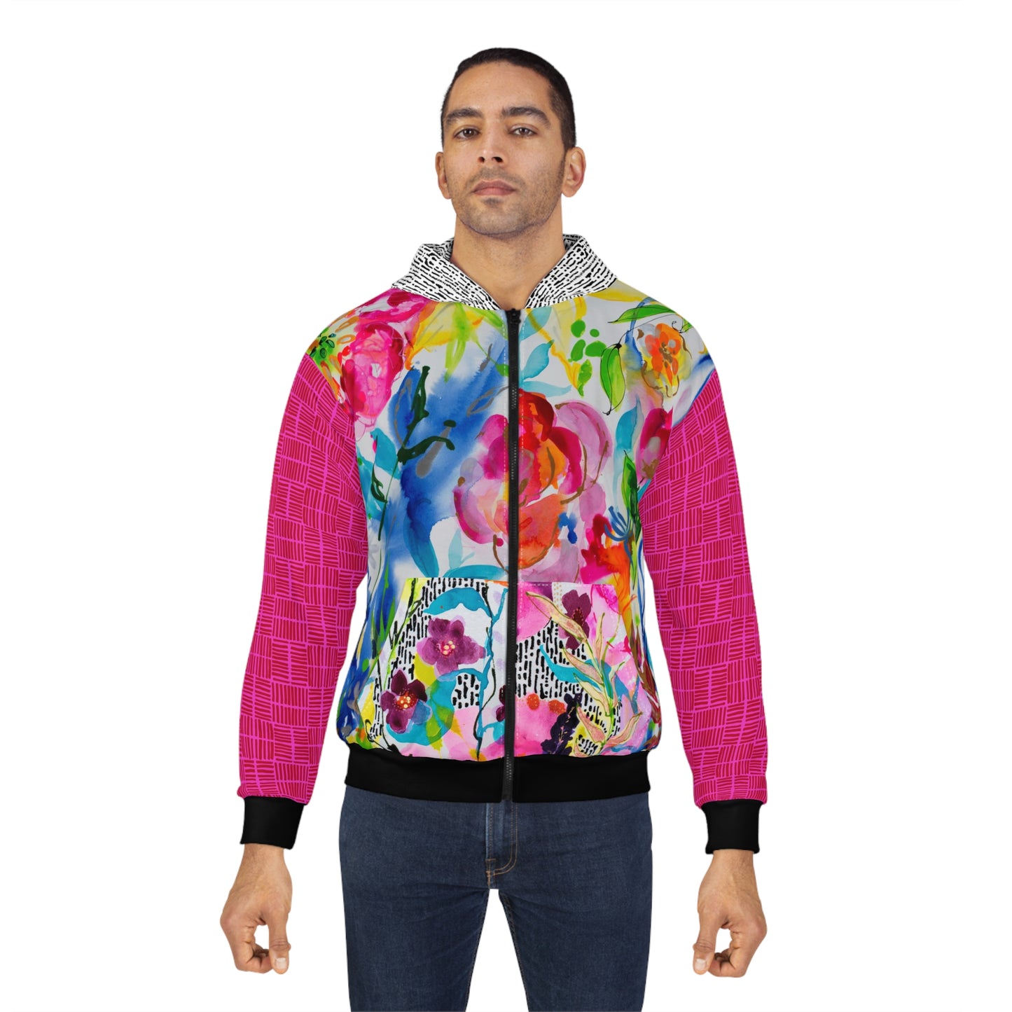 Jubilant ~ Unisex Zip Hoodie