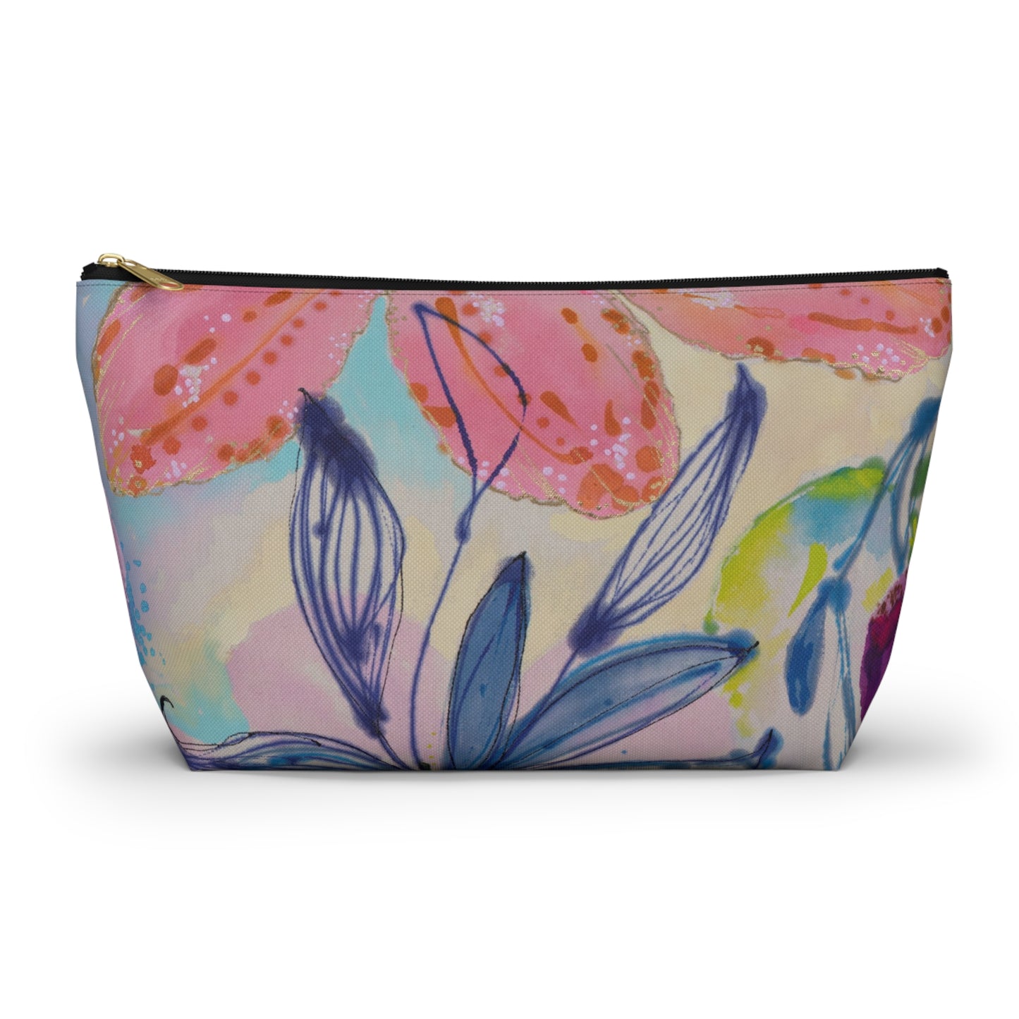 Centered ~ Accessory Pouch w T-bottom