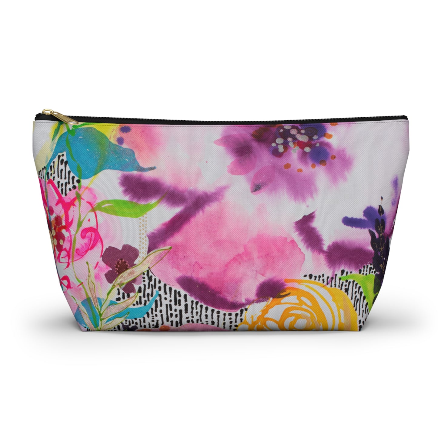 Down the Path ~ Accessory Pouch w T-bottom