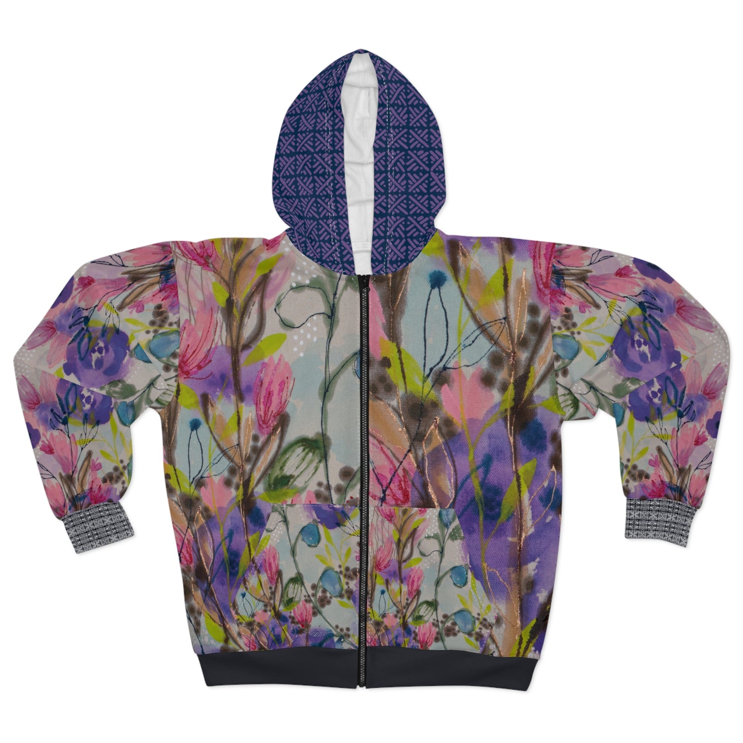 Garden of Memory Unisex Zip Hoodie